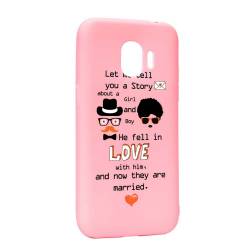 Husa Samsung Galaxy J4 2018 Silicon Married P42 