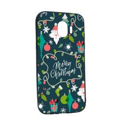 Husa Samsung Galaxy J4 2018 Silicon Merry Christmas B6 