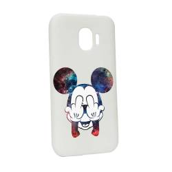 Husa Samsung Galaxy J4 2018 Silicon Mini Mouse FU W57 