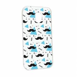 Husa Samsung Galaxy J4 2018 Silicon Mustache W164 