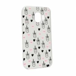 Husa Samsung Galaxy J4 2018 Silicon Unicorn Love W190 