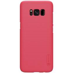 Husa Samsung Galaxy S8 Plus Nillkin Originala Frosted +Folie - Red 