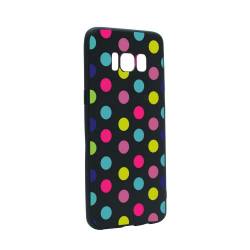 Husa Samsung Galaxy S8 Silicon Dots Color B61 
