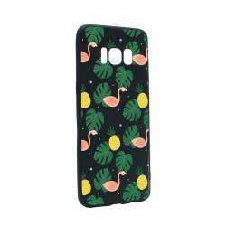 Husa Samsung Galaxy S8 Silicon Tropical B93 