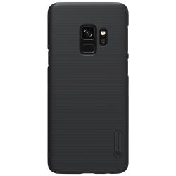 Husa Samsung Galaxy S9 Nillkin Originala Frosted +Folie - Black 