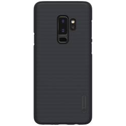 Husa Samsung Galaxy S9 Plus Nillkin Originala Frosted +Folie - Black 