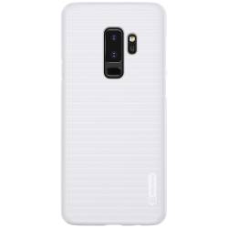 Husa Samsung Galaxy S9 Plus Nillkin Originala Frosted +Folie - White 