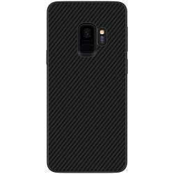 Husa Samsung Galaxy S9 Plus Nillkin Originala Synthetic Fiber- Black 
