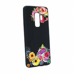 Husa Samsung Galaxy S9 Silicon Flower B56 