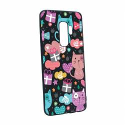 Husa Samsung Galaxy S9 Silicon Lovely Cat B41 