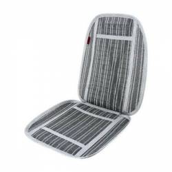 Husa scaun auto Heyner model gri cu linii negre 