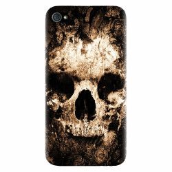 Husa silicon pentru Apple Iphone 4 Zombie Skull 