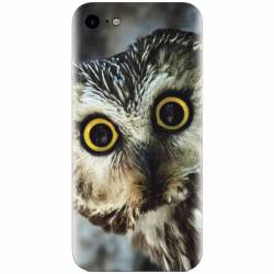 Husa silicon pentru Apple Iphone 5 / 5S / SE Owl 