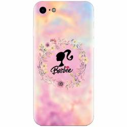 Husa silicon pentru Apple Iphone 8 Barbie icon 