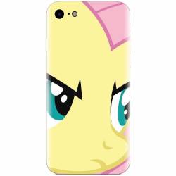 Husa silicon pentru Apple Iphone 8 Close Up Fluttershy My Little Pony Friendship Is Magic 