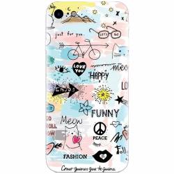 Husa silicon pentru Apple Iphone 8 Enjoy 