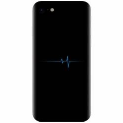 Husa silicon pentru Apple Iphone 8 Heartbeat 