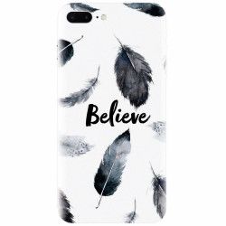 Husa silicon pentru Apple Iphone 8 Plus Believe 