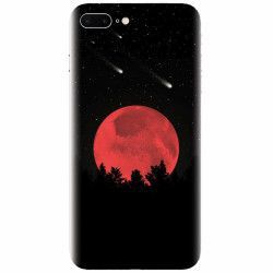 Husa silicon pentru Apple Iphone 8 Plus Blood Moon 