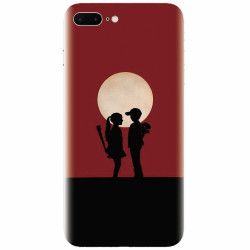 Husa silicon pentru Apple Iphone 8 Plus Boy Girl Love Story 