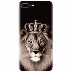 Husa silicon pentru Apple Iphone 8 Plus Lion King 