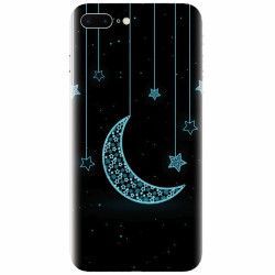 Husa silicon pentru Apple Iphone 8 Plus Moon 