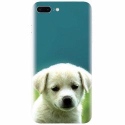 Husa silicon pentru Apple Iphone 8 Plus Puppy Style 