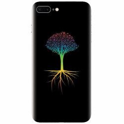 Husa silicon pentru Apple Iphone 8 Plus Tree 001 