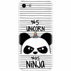 Husa silicon pentru Apple Iphone 8 Unicorn Ninja 