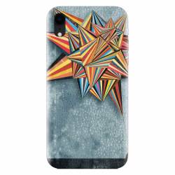 Husa silicon pentru Apple Iphone XR Abstract Colorful Balloon Triangles 