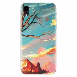 Husa silicon pentru Apple Iphone XR Artistic Landscape 