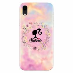 Husa silicon pentru Apple Iphone XR Barbie icon 