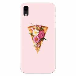 Husa silicon pentru Apple Iphone XR Flower Pizza 
