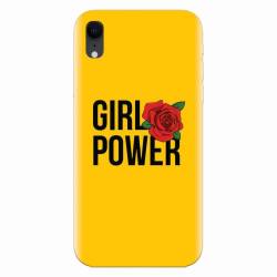 Husa silicon pentru Apple Iphone XR Girl Power 