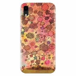 Husa silicon pentru Apple Iphone XR Girly X 