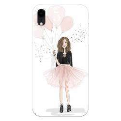 Husa silicon pentru Apple Iphone XR Happy Aniversary 