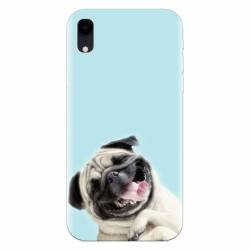 Husa silicon pentru Apple Iphone XR Happy Dog 