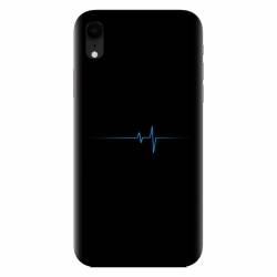 Husa silicon pentru Apple Iphone XR Heartbeat 