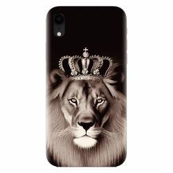 Husa silicon pentru Apple Iphone XR Lion King 