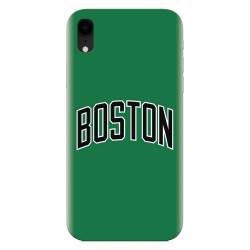 Husa silicon pentru Apple Iphone XR NBA Boston Celtics 