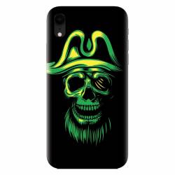 Husa silicon pentru Apple Iphone XR Pirate Skull 