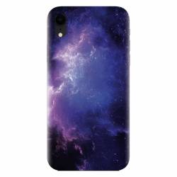 Husa silicon pentru Apple Iphone XR Purple Space Nebula 