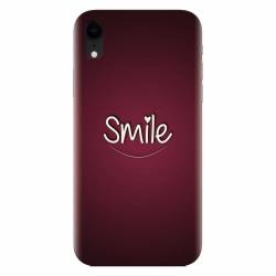Husa silicon pentru Apple Iphone XR Smile Love 