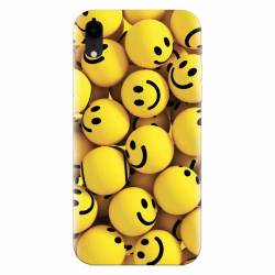 Husa silicon pentru Apple Iphone XR Smiles 002 
