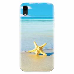 Husa silicon pentru Apple Iphone XR Starfish Beach 