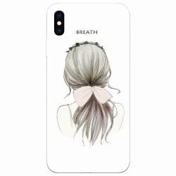 Husa silicon pentru Apple Iphone XS Breath 