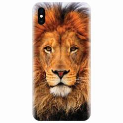 Husa silicon pentru Apple Iphone XS Colorful Lion4 