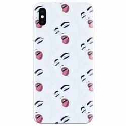 Husa silicon pentru Apple Iphone XS Dirty Babe 