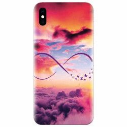 Husa silicon pentru Apple Iphone XS Infinit Love 101 
