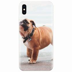 Husa silicon pentru Apple Iphone XS Little Dog Puppy Animal 